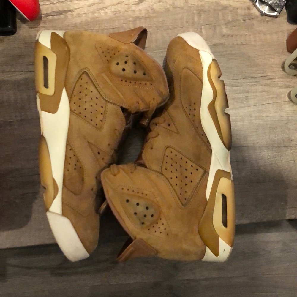 Jordan 6 wheats